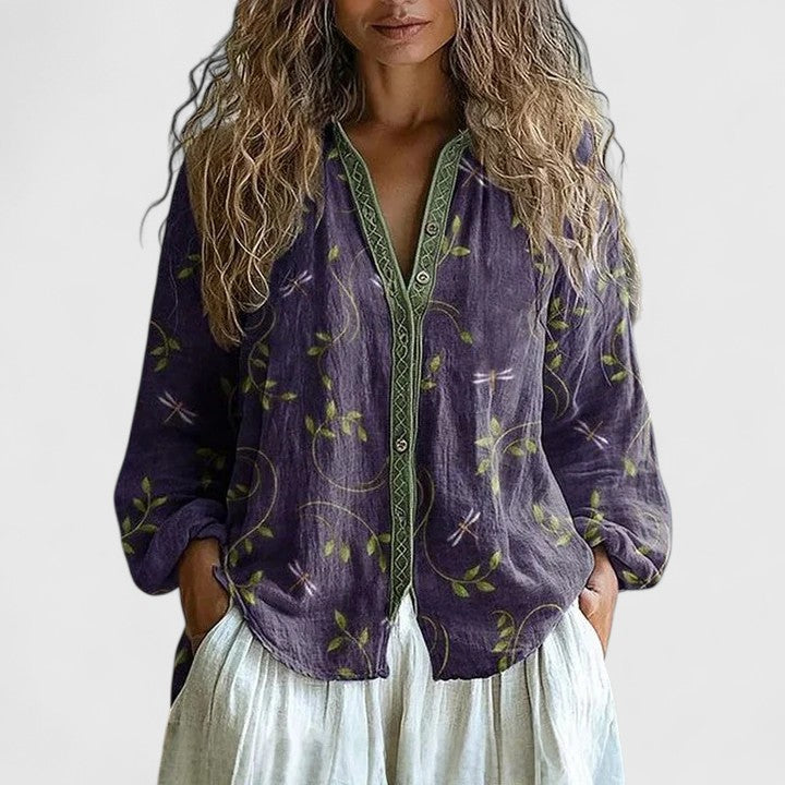 Mykayla | Comfortable Blouse