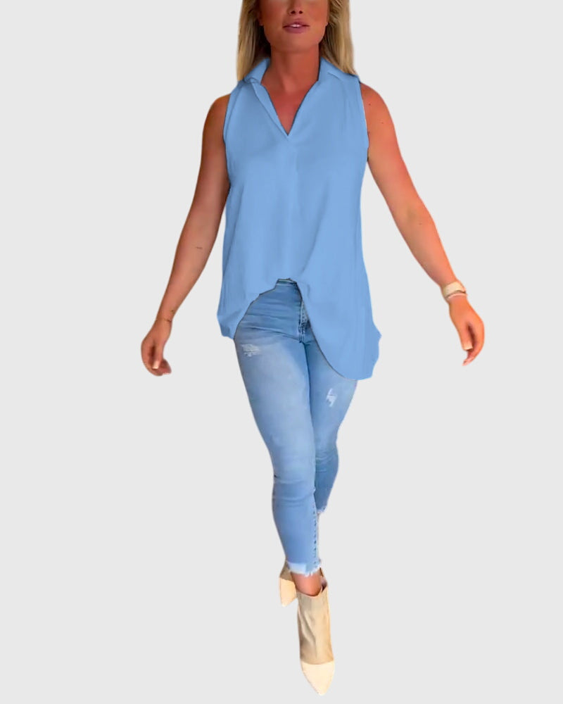 Lina™ | Sleeveless Top