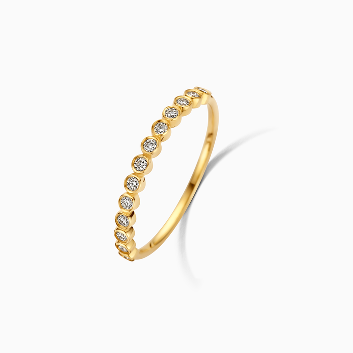 Isavianne | Diamond Ring 18K Gold