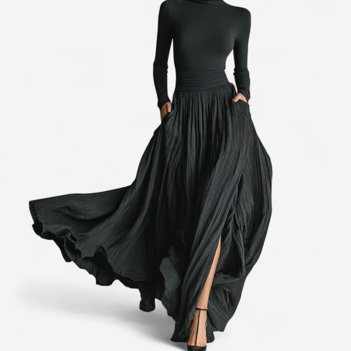 Aline™ High Waist Maxi Skirt