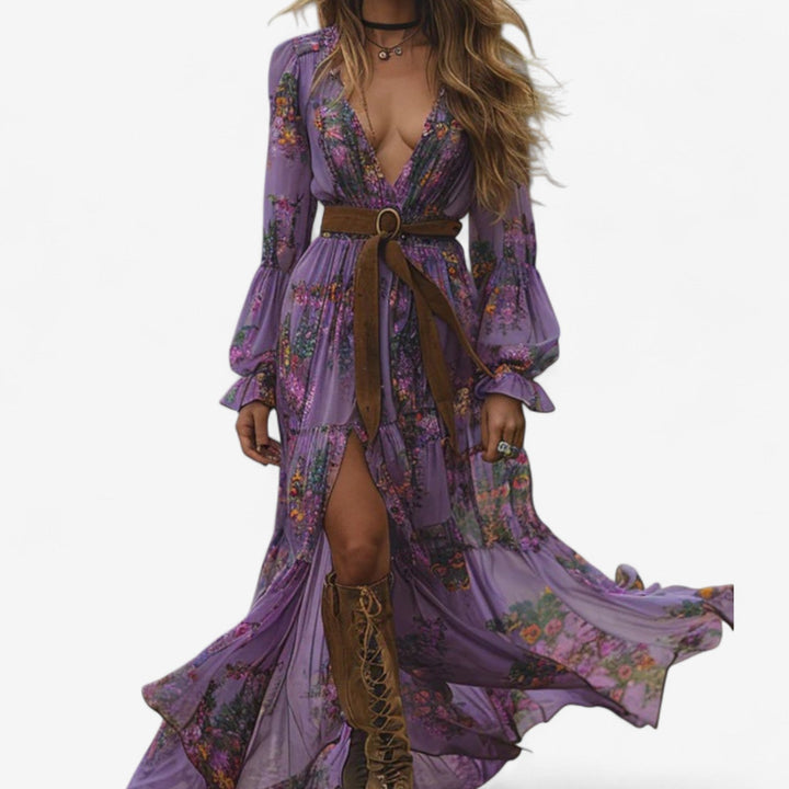 Melanie™ Flowing Floral Dress