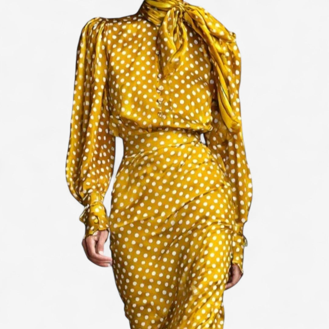 Susan™ Two-Piece Ensemble Gold