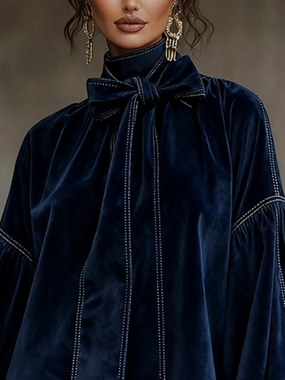 Graciel | Lantern Sleeve Mini Dress