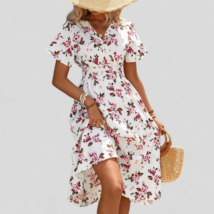 Gretalise | Comfortable Summer Midi Dress