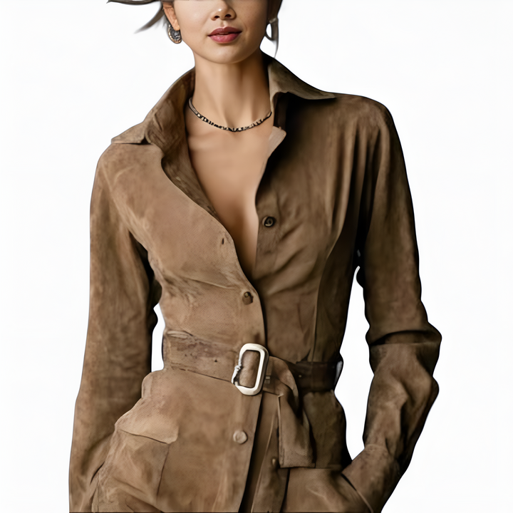 Betty™ Robe in Camel