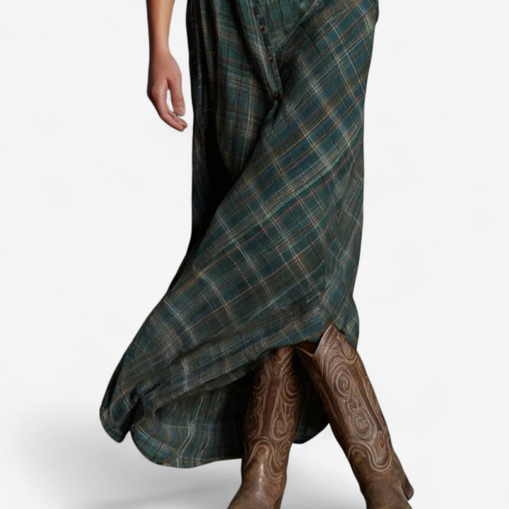 Cecile™ Timeless Maxi Shirt Dress